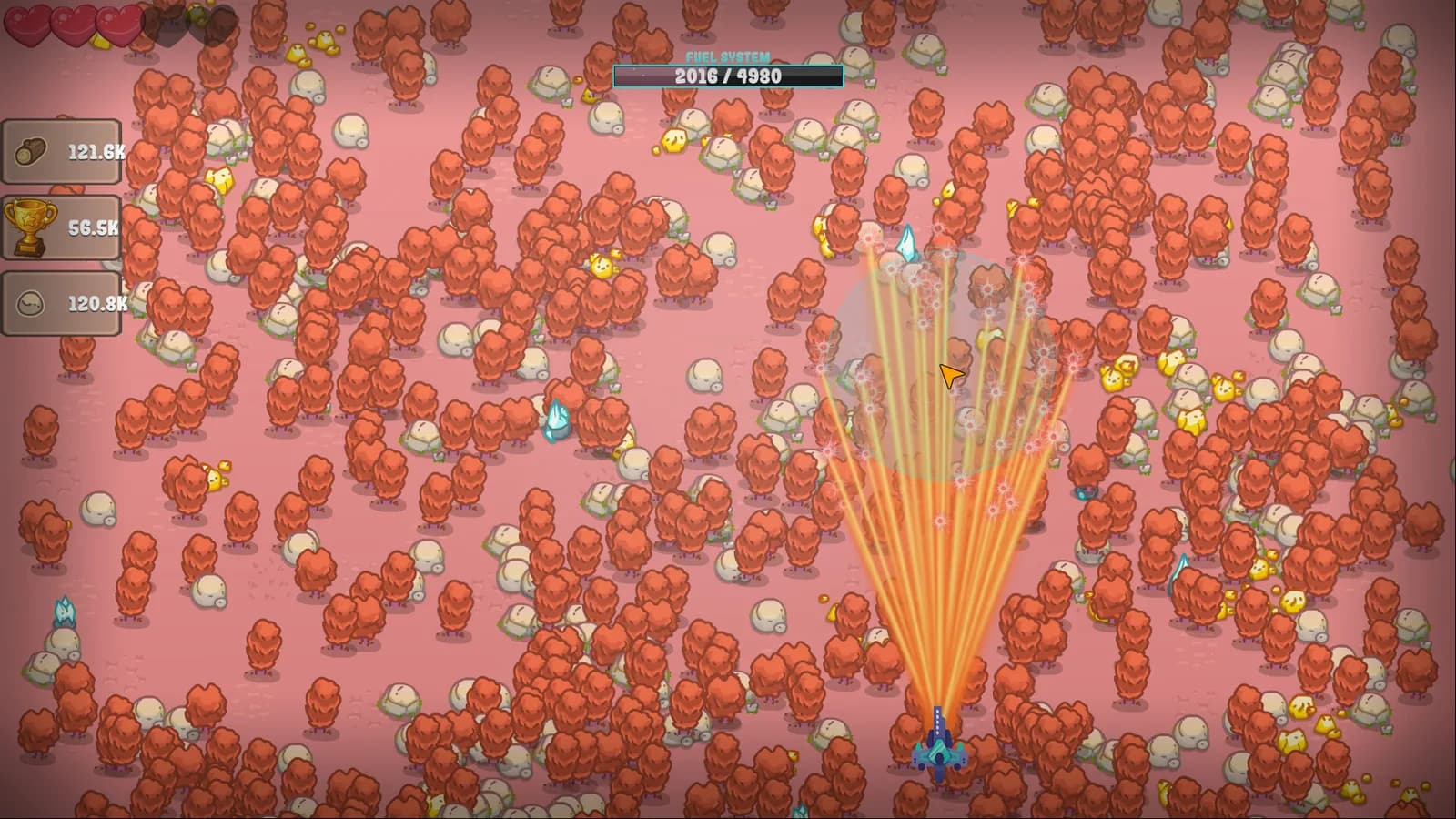 Universal Harvest: Incremental — скриншот
