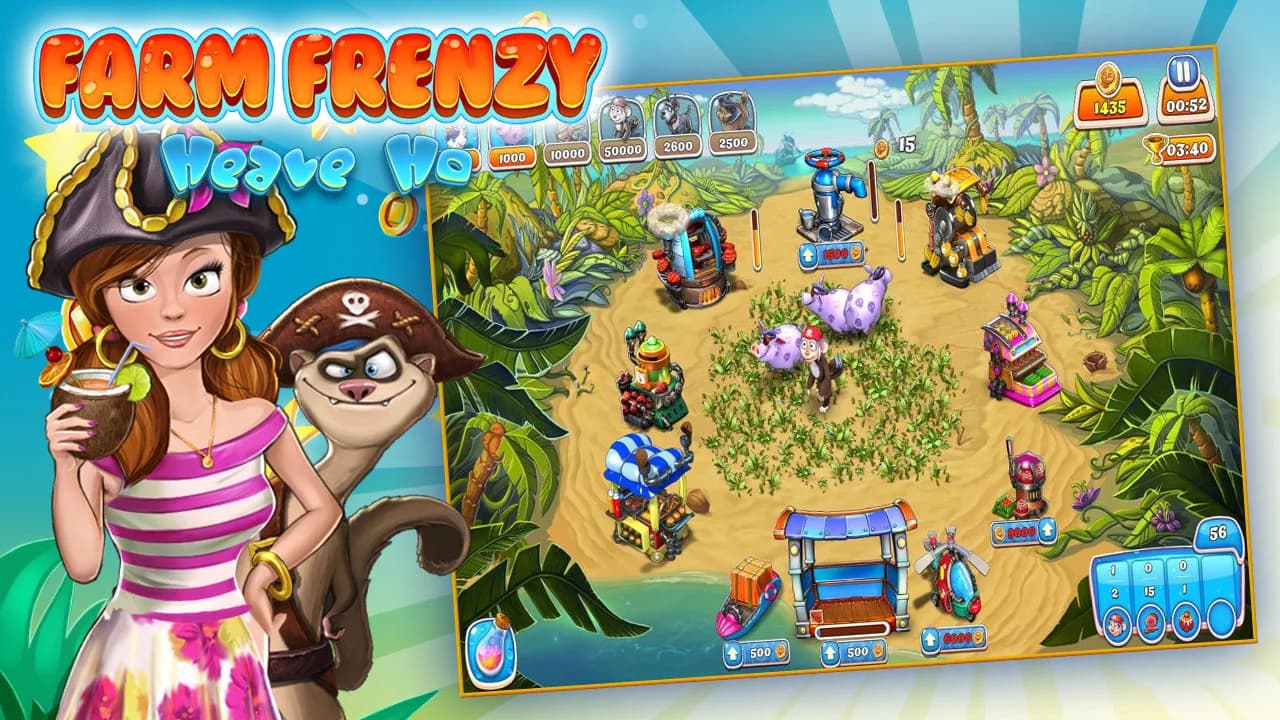 Farm Frenzy: Heave Ho — скриншот