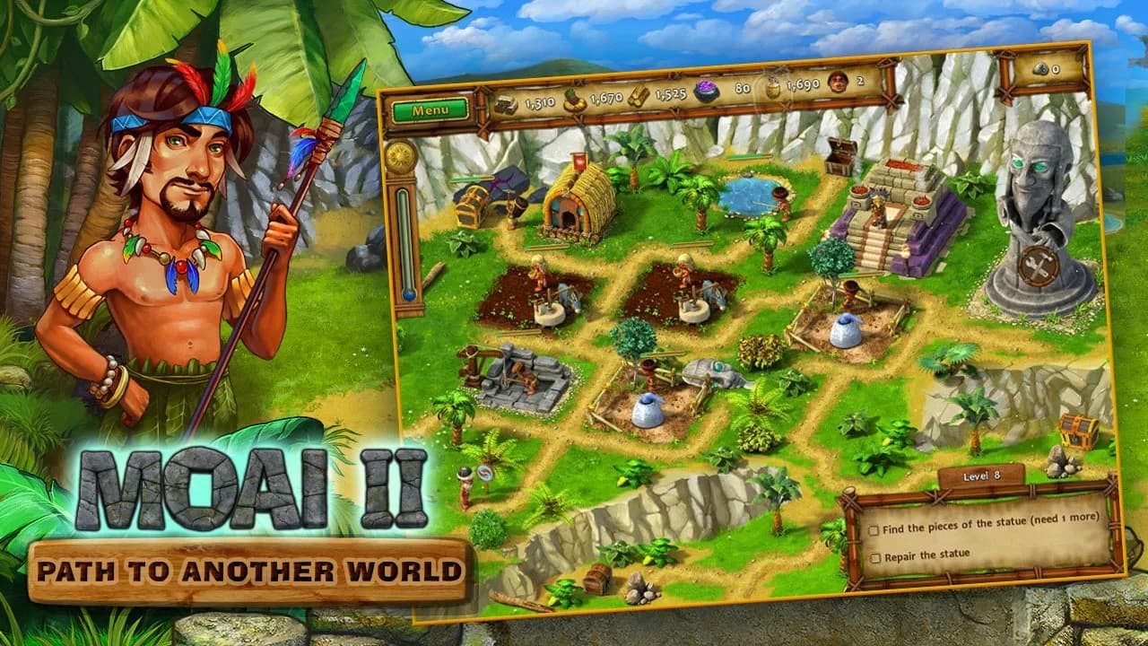 MOAI 2: Path to Another World — скриншот
