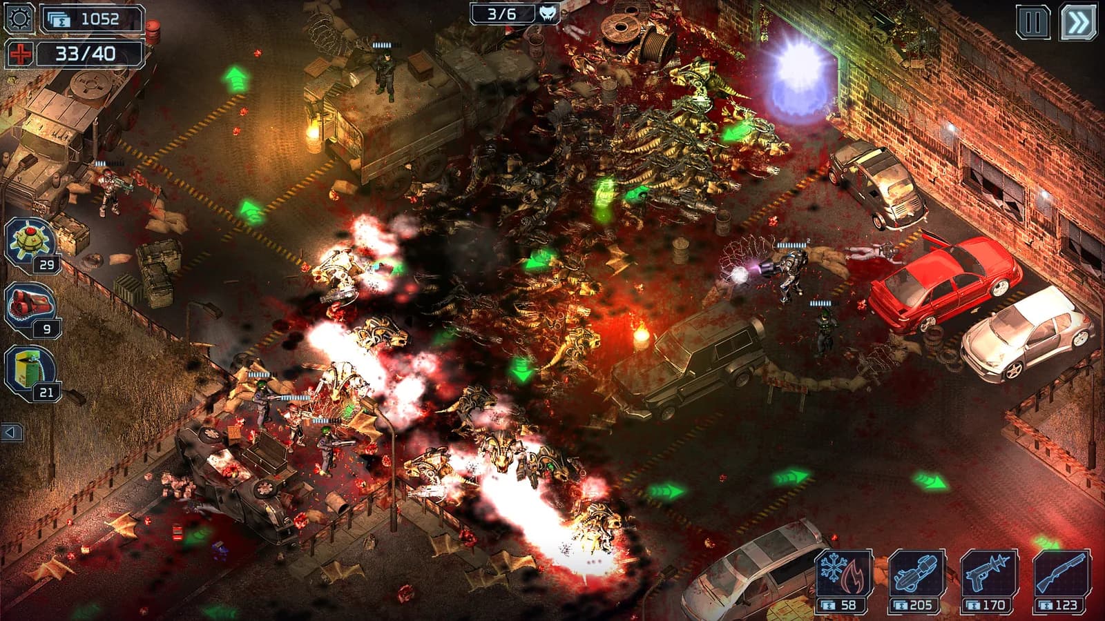 Alien Shooter TD — скриншот