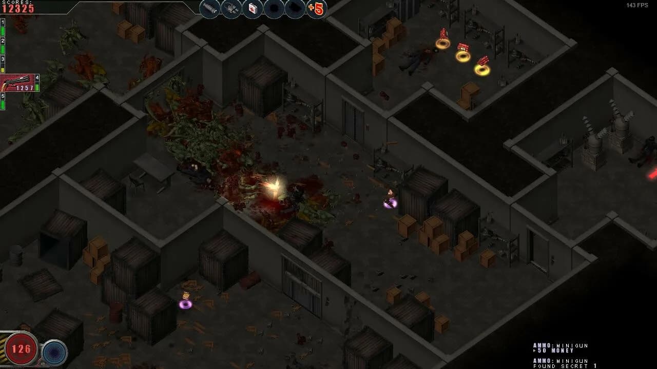 Alien Shooter — скриншот