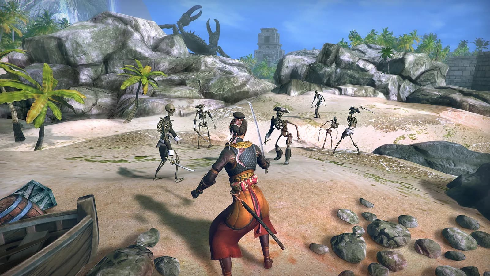 Tempest: Pirate Action RPG — скриншот