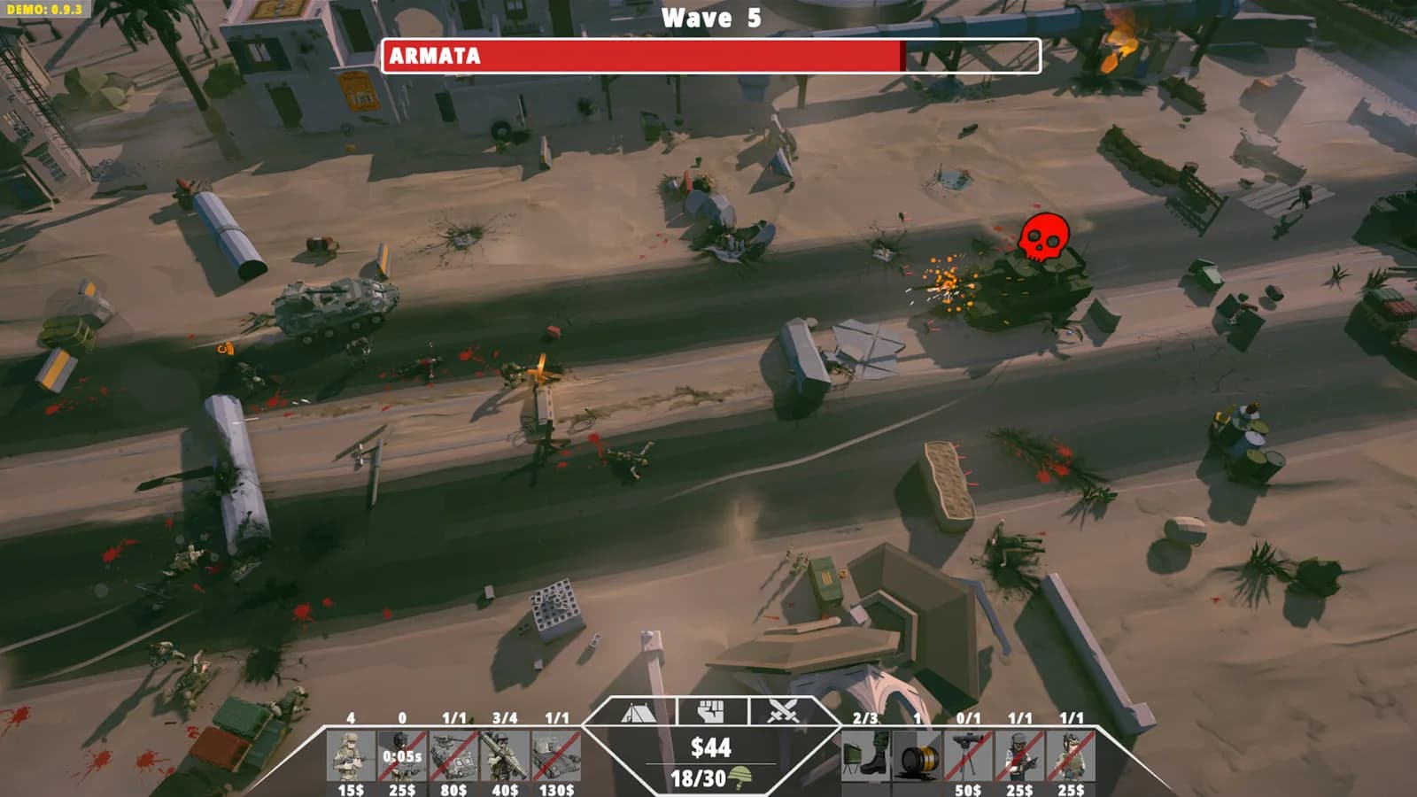 Operation: Polygon Storm — скриншот