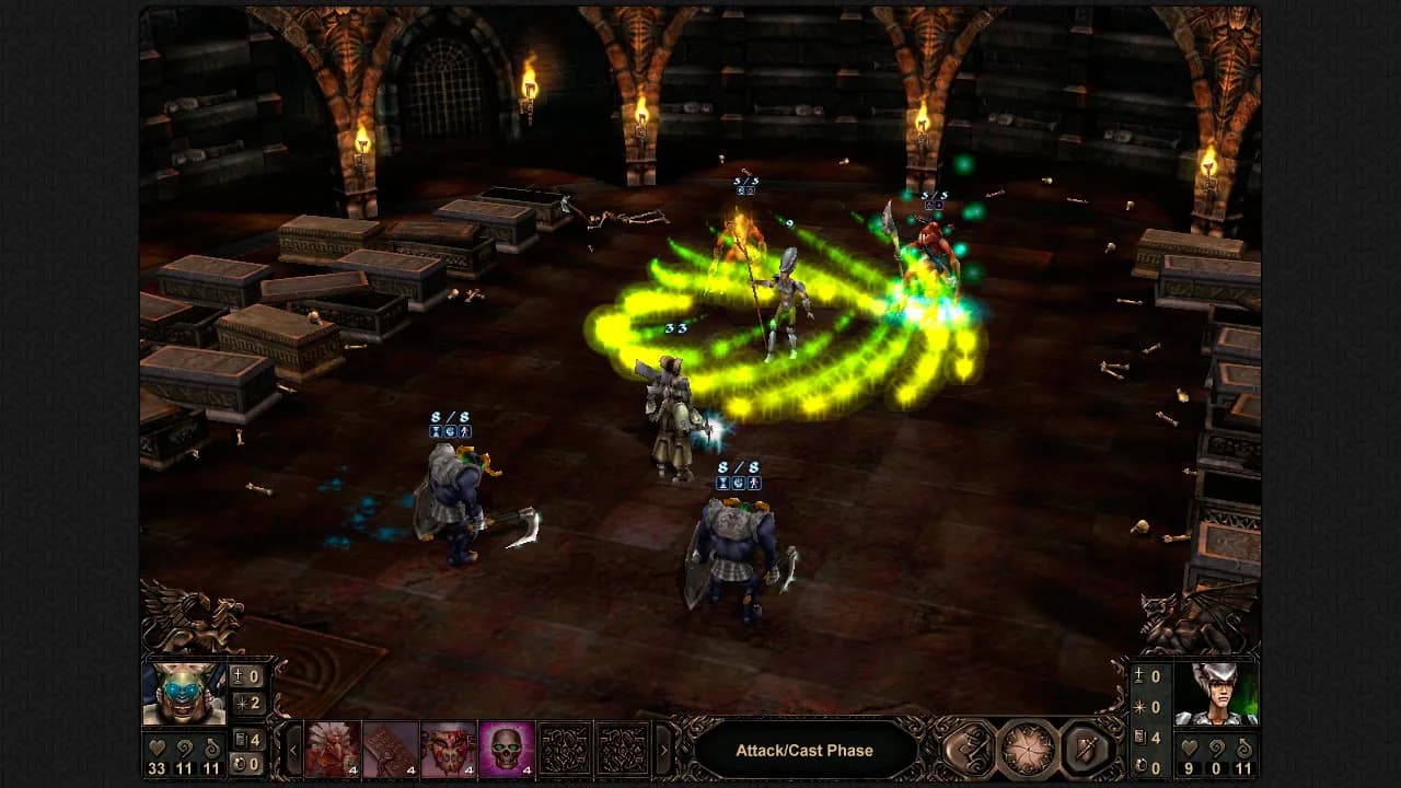 Etherlords II — скриншот