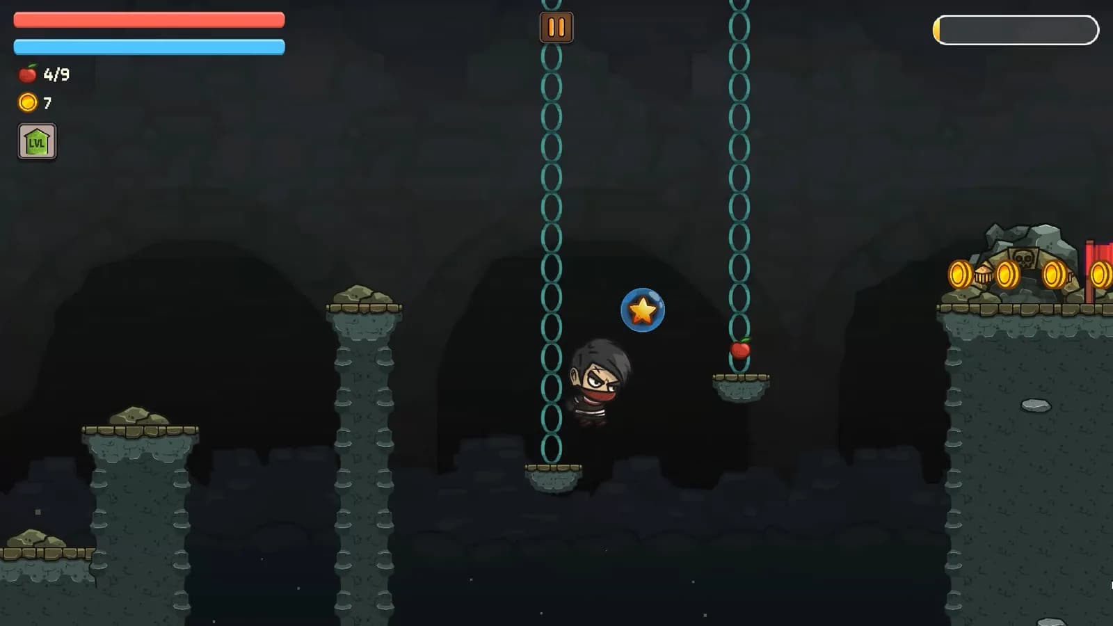 DarkLight: Platformer — скриншот