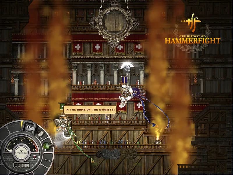 Hammerfight — скриншот