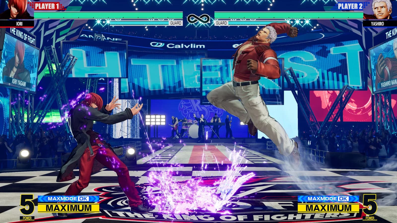 THE KING OF FIGHTERS XV — скриншот