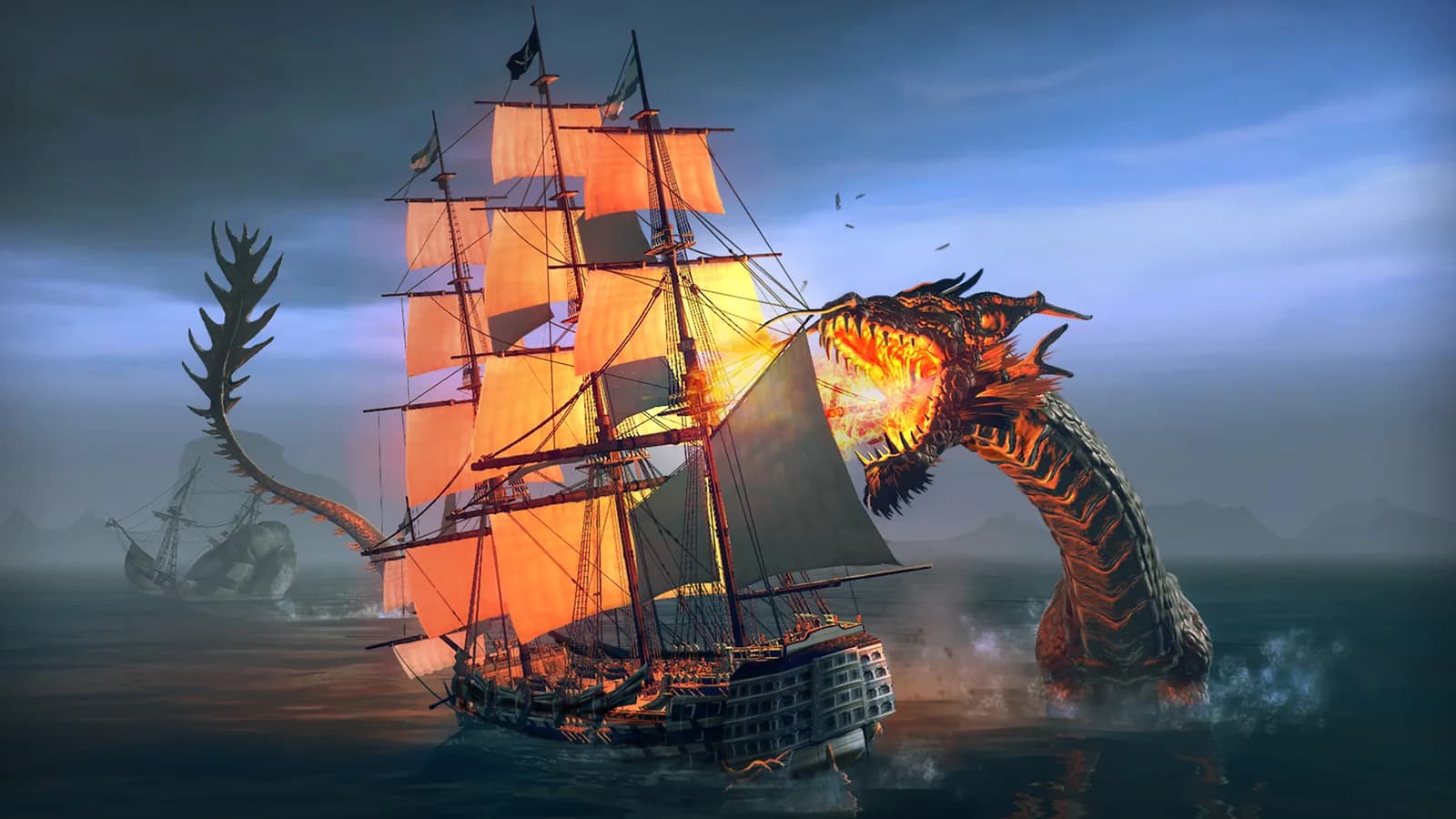 Tempest: Pirate Action RPG — скриншот