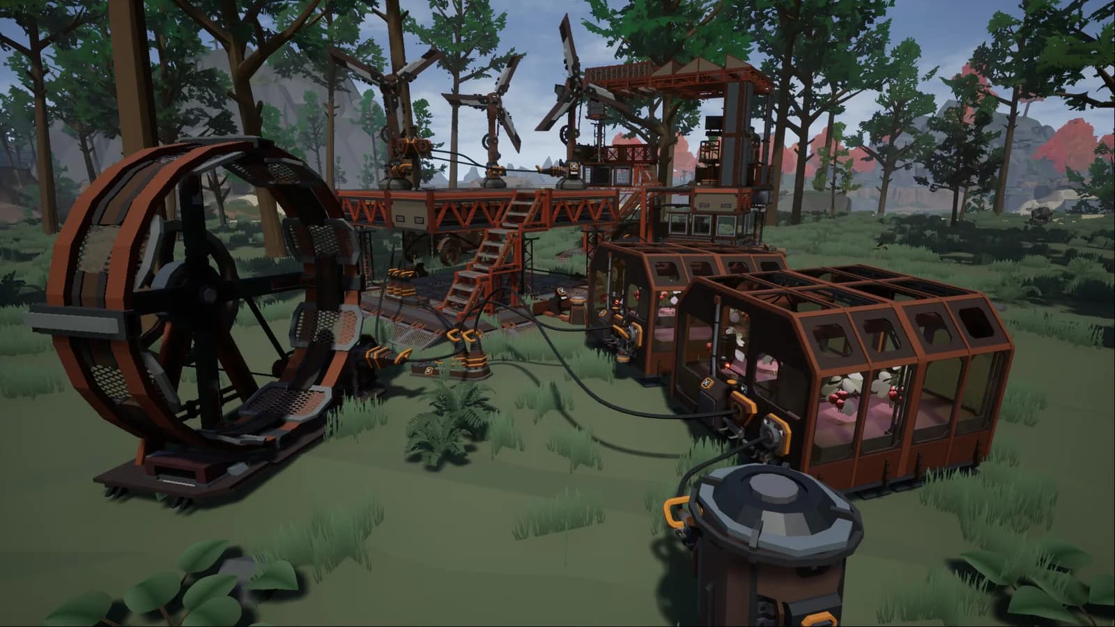 Trainfort — скриншот