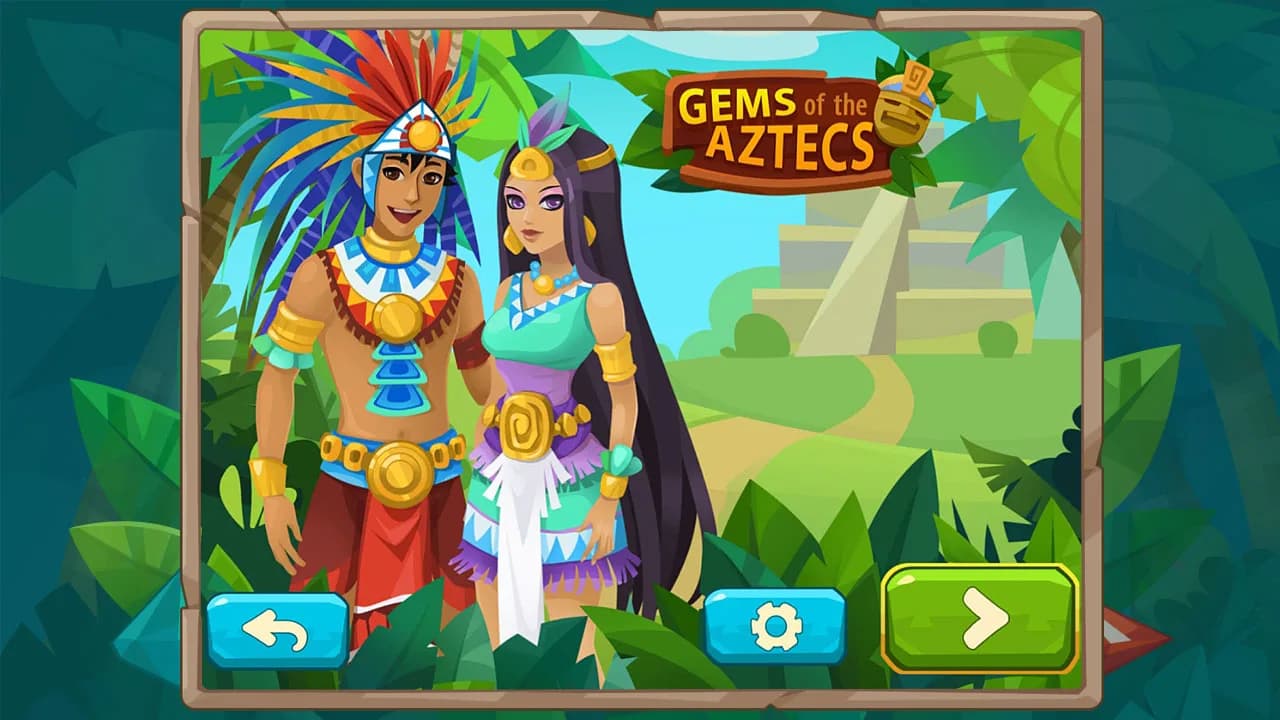 Gems of the Aztecs — скриншот