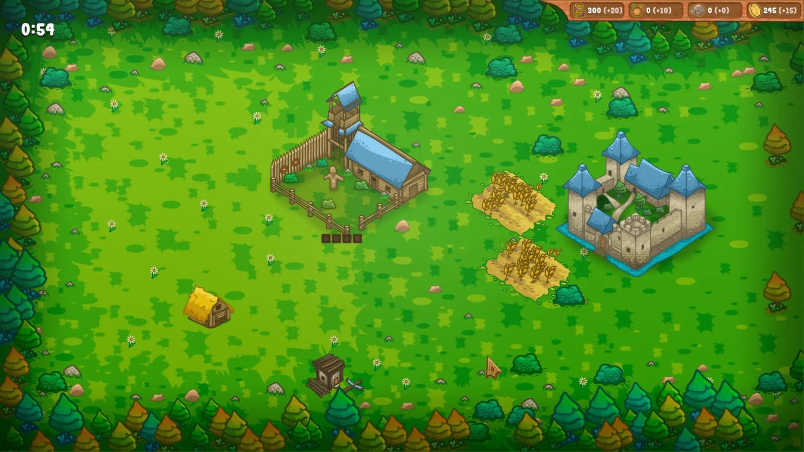 Kingdoms vs Zombies — скриншот