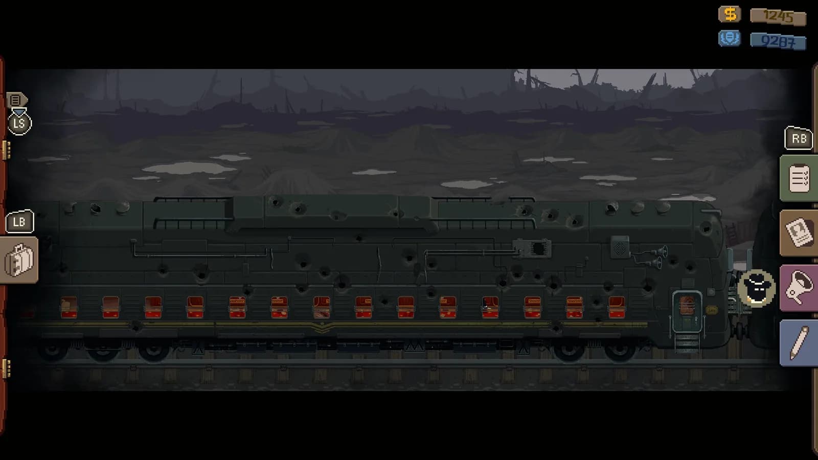 Beholder: Conductor — скриншот