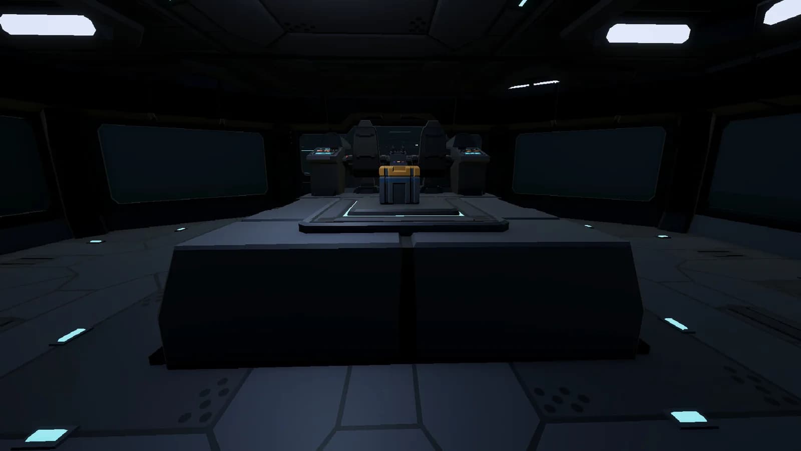 Containment Manifest — скриншот