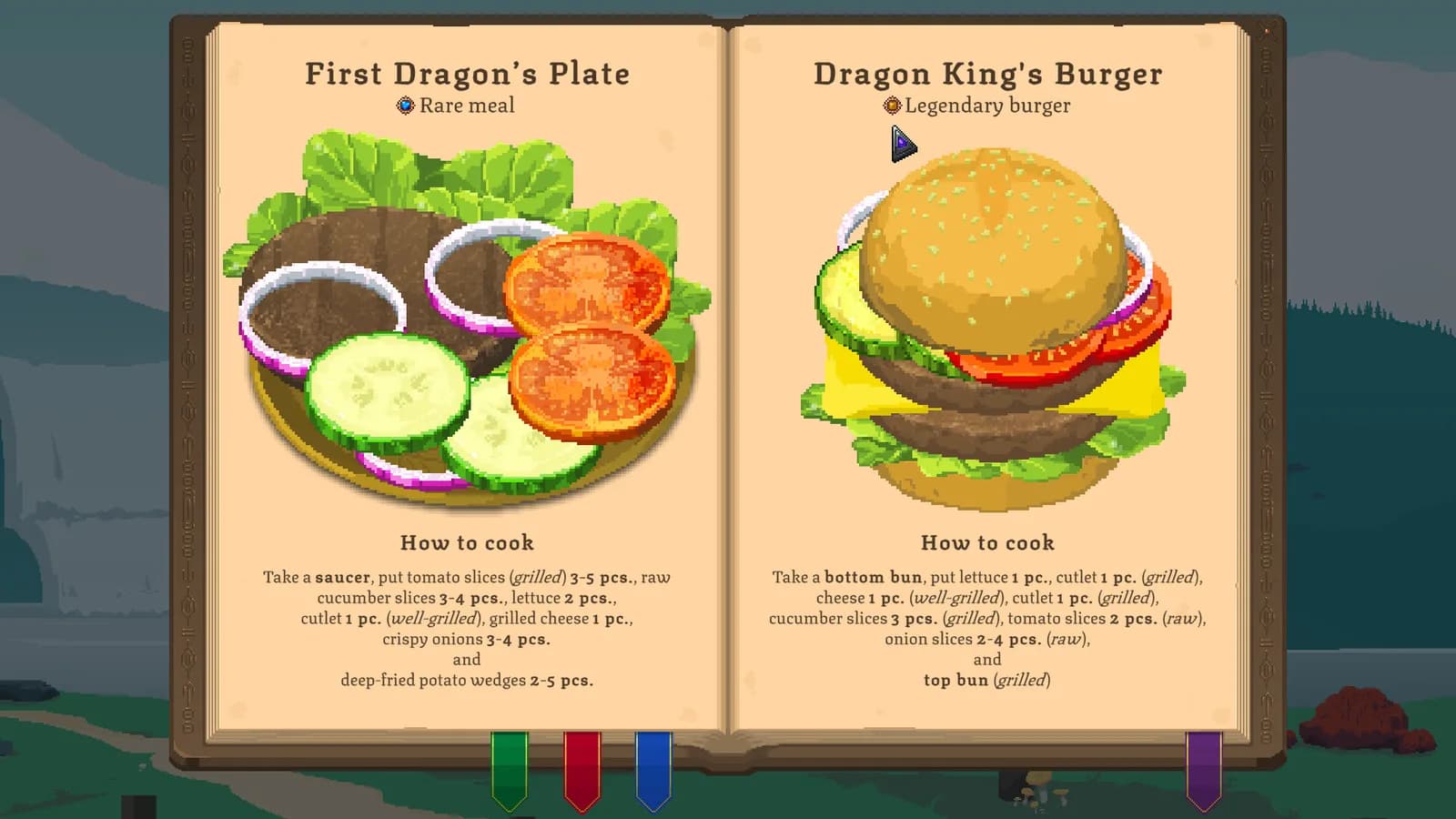 Fantasy Burger — скриншот