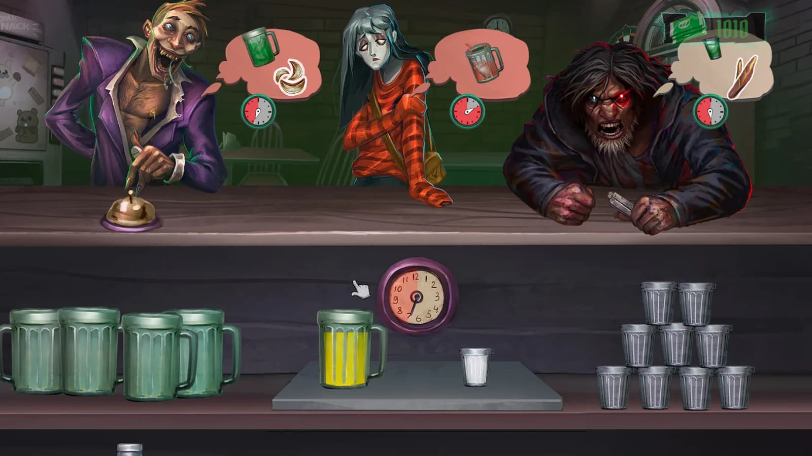 [Bober Bros] Last Pill Bar 2. Rewind — скриншот