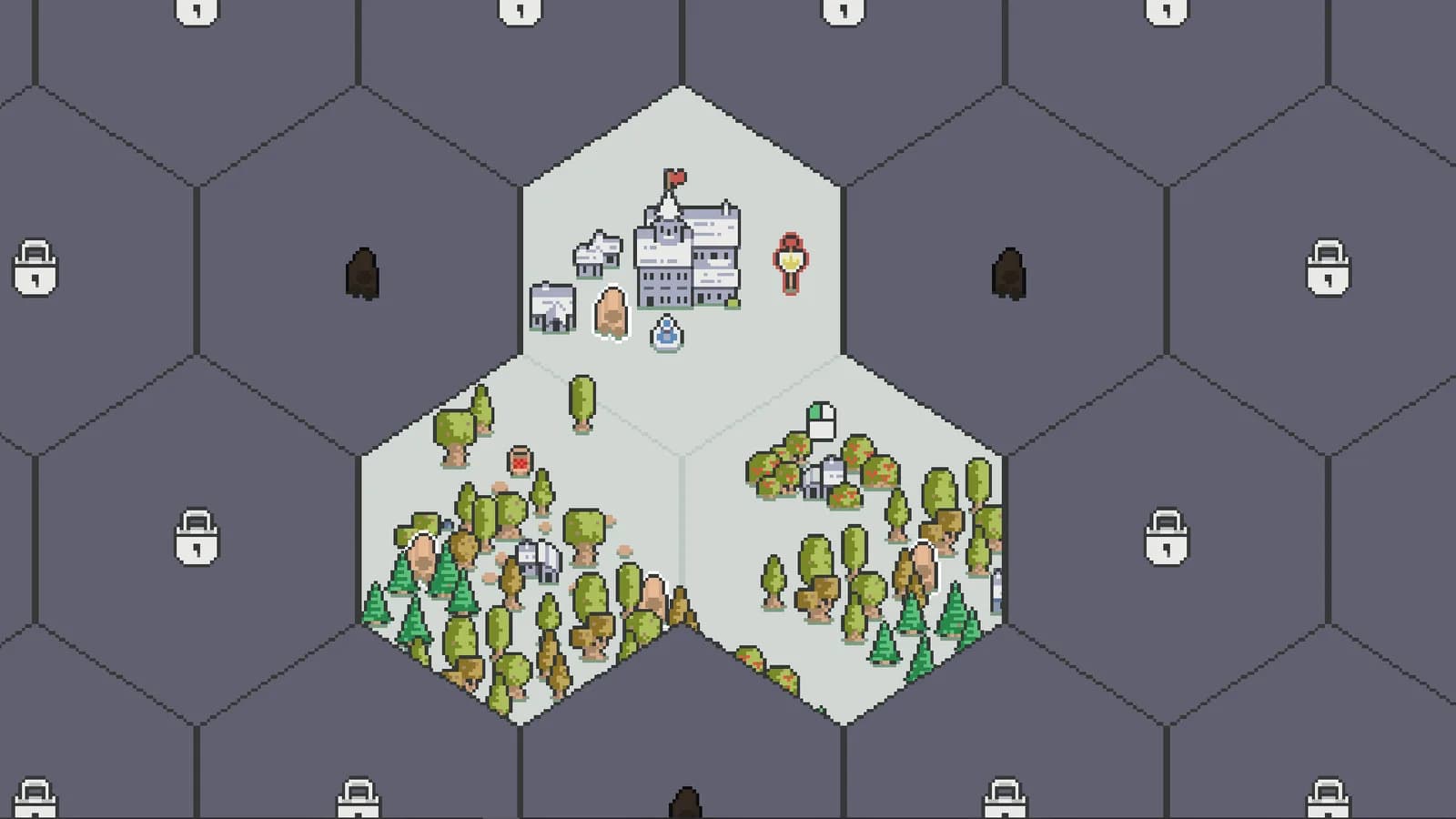 Those UnderHex — скриншот