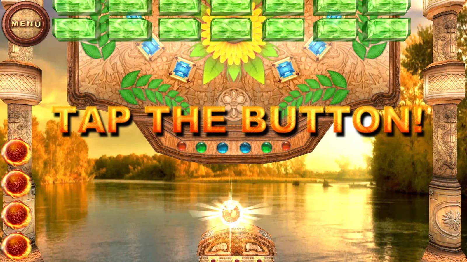 Burning Ball — скриншот
