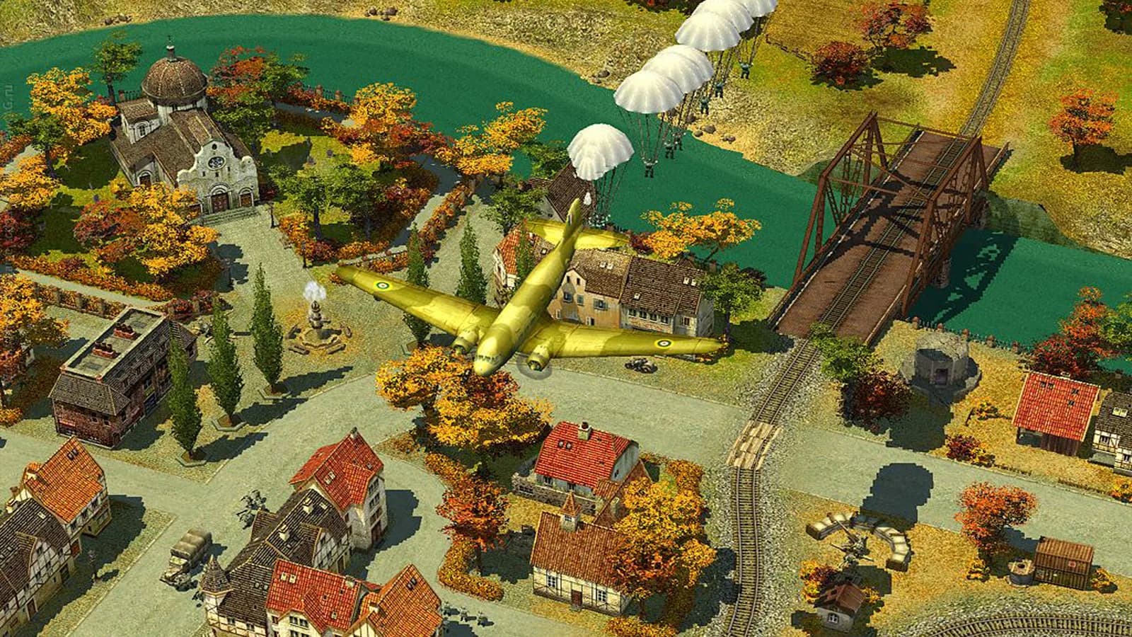 Blitzkrieg 2 Anthology — скриншот