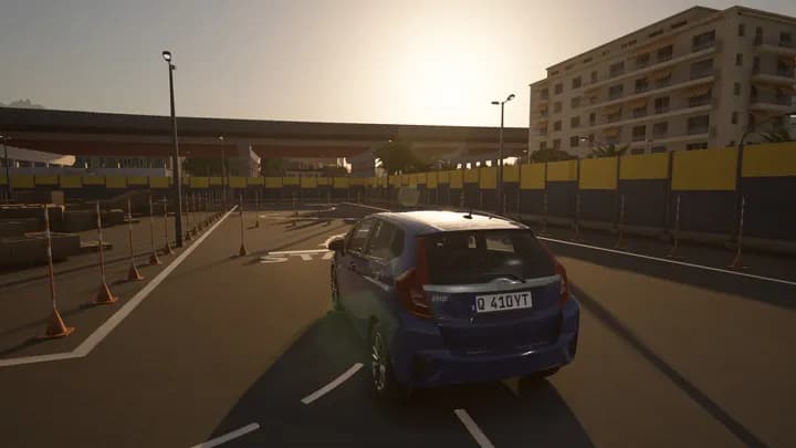 City Car Driving 2.0: переработка системы штрафов