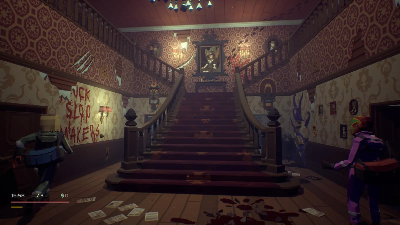 Loot List: Симулятор вора — скриншот