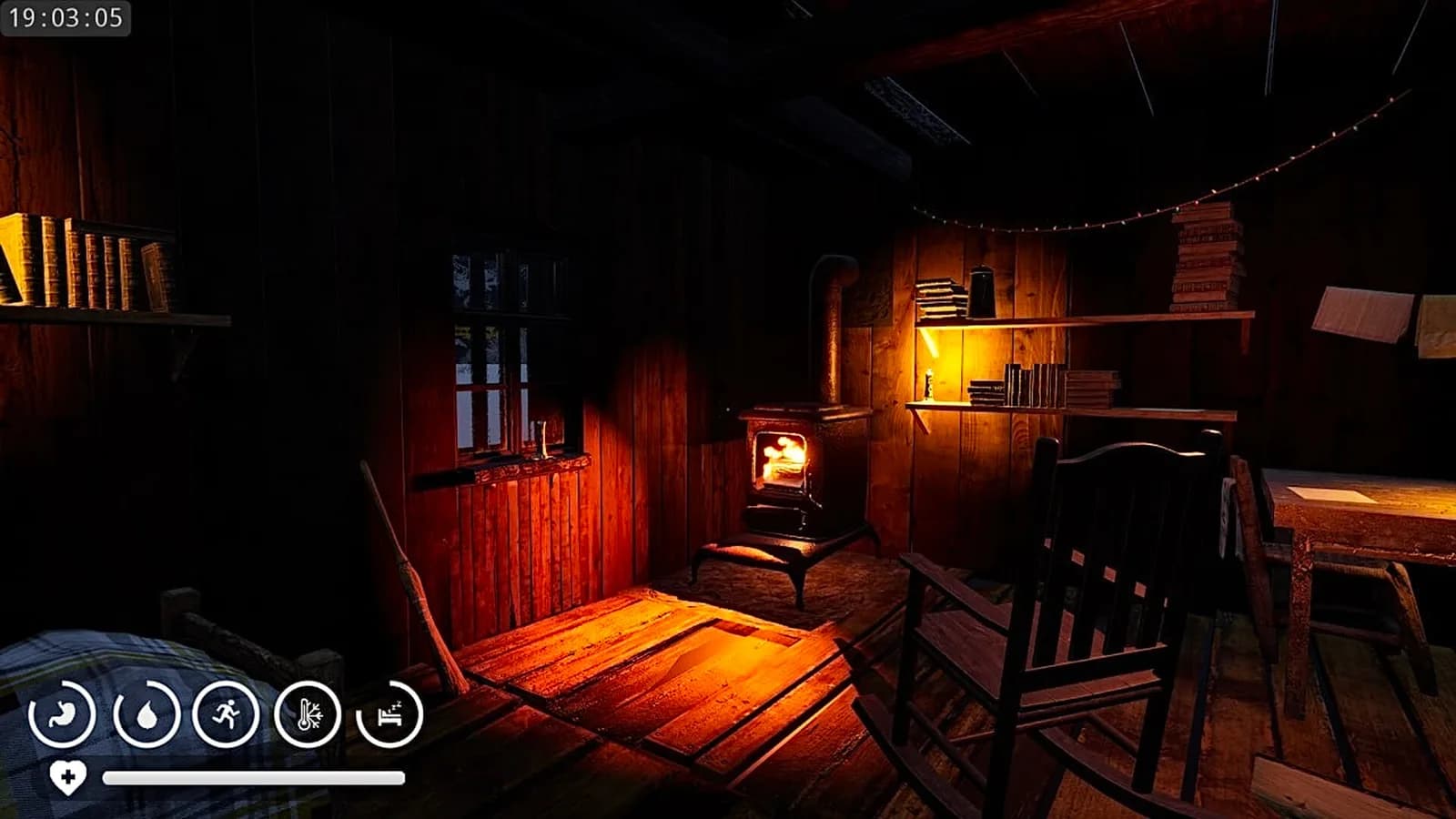 Winter Hut — скриншот