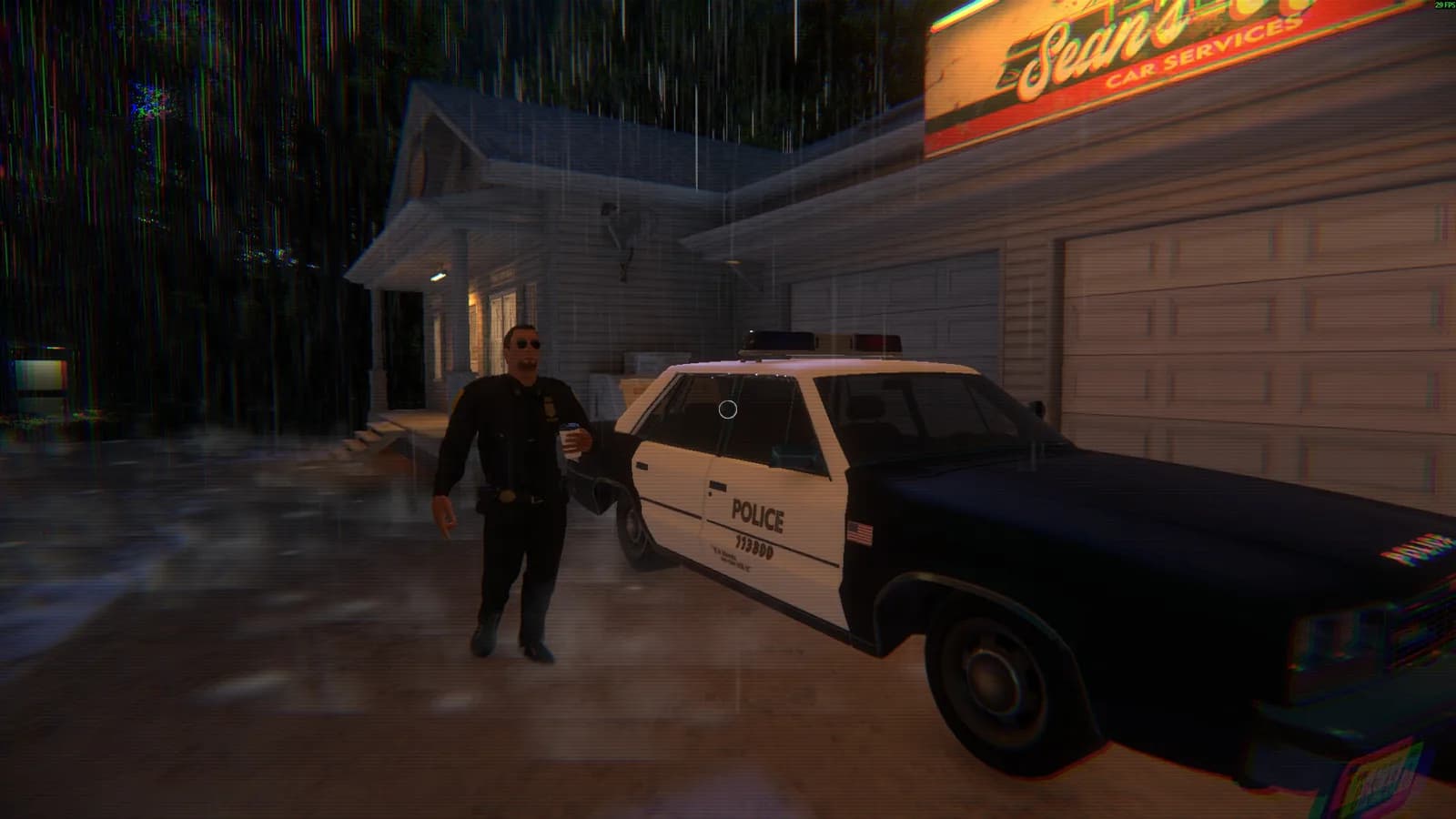 [HERROR] Gas Station Case — скриншот