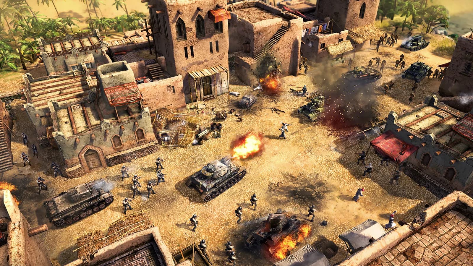Blitzkrieg 3 — скриншот