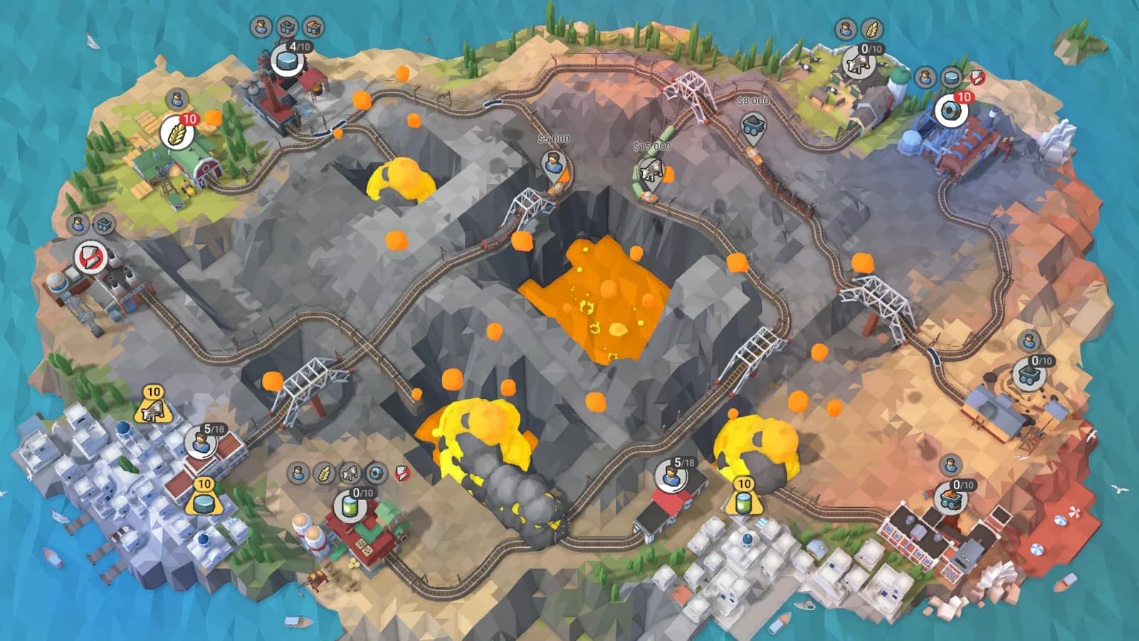 Train Valley 2 — скриншот