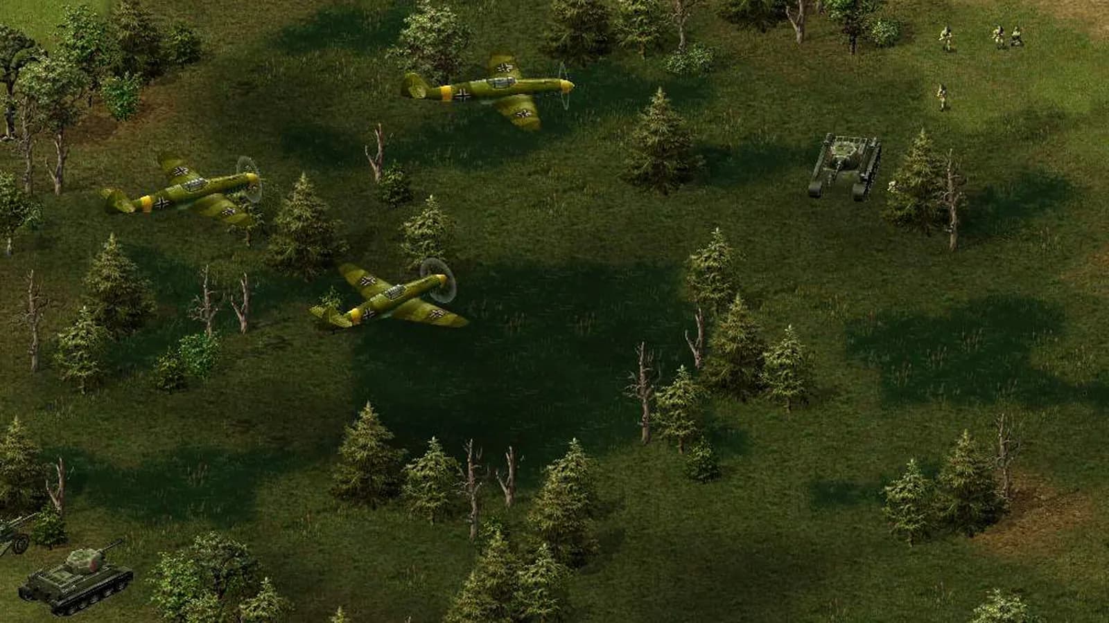 Blitzkrieg Anthology — скриншот