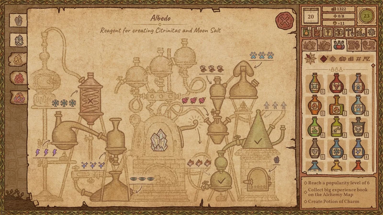 Potion Craft: Alchemist Simulator — скриншот