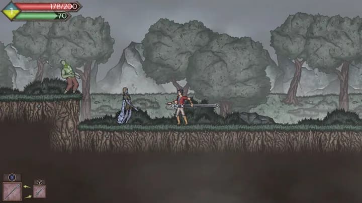 Runic Curse Remastered вышла в Steam