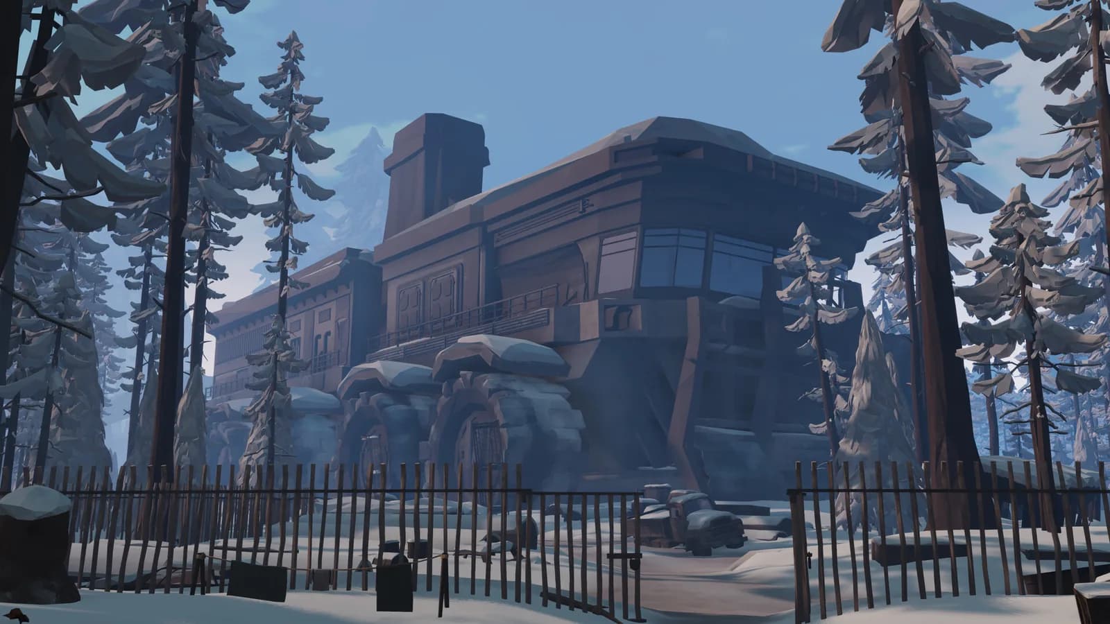 Frozen Ship — скриншот