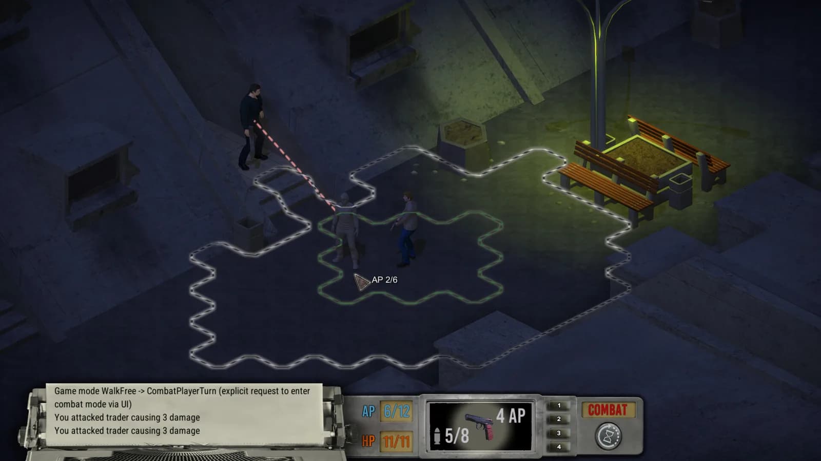 Crux Diaries RPG — скриншот