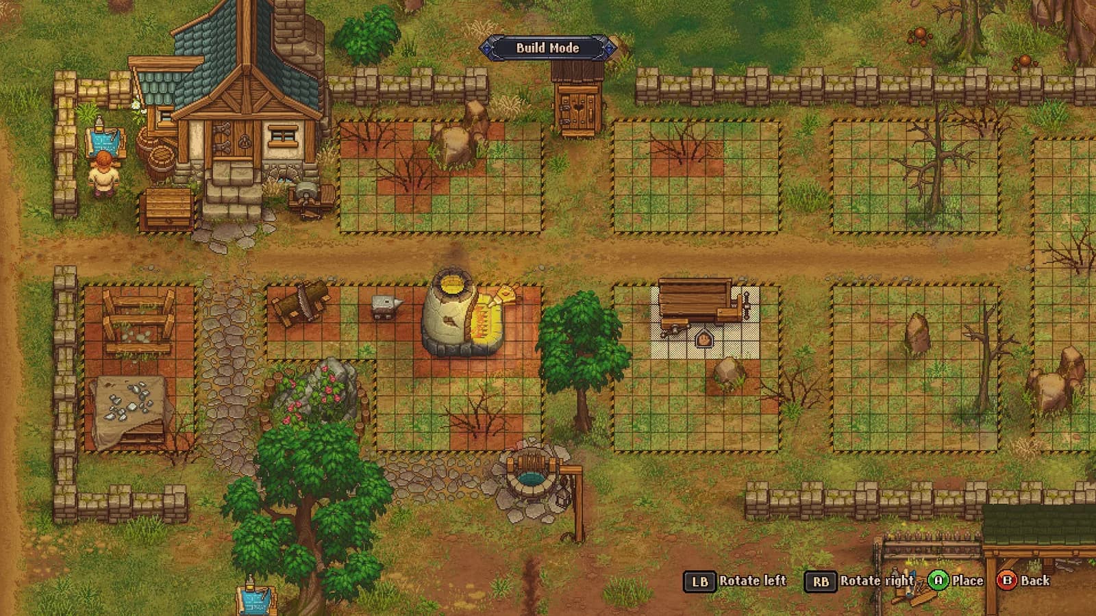 Graveyard Keeper — скриншот