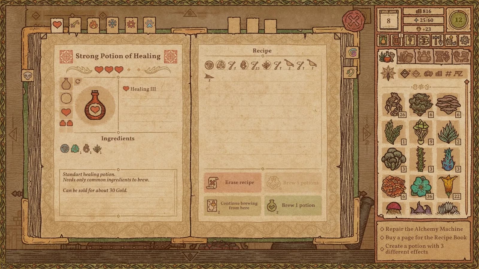 Potion Craft: Alchemist Simulator — скриншот