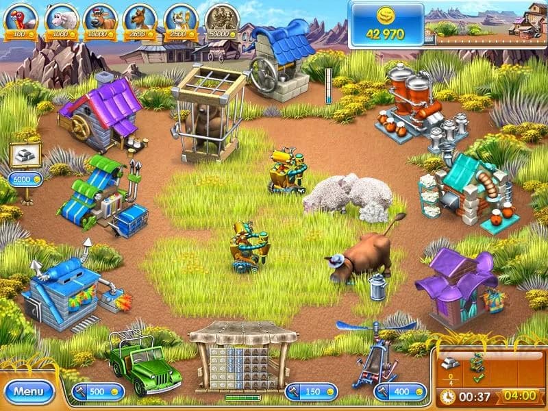 Farm Frenzy 3: American Pie — скриншот