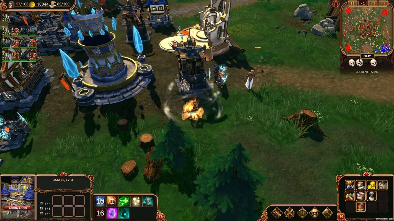 Lessaria: Fantasy Kingdom Sim — скриншот