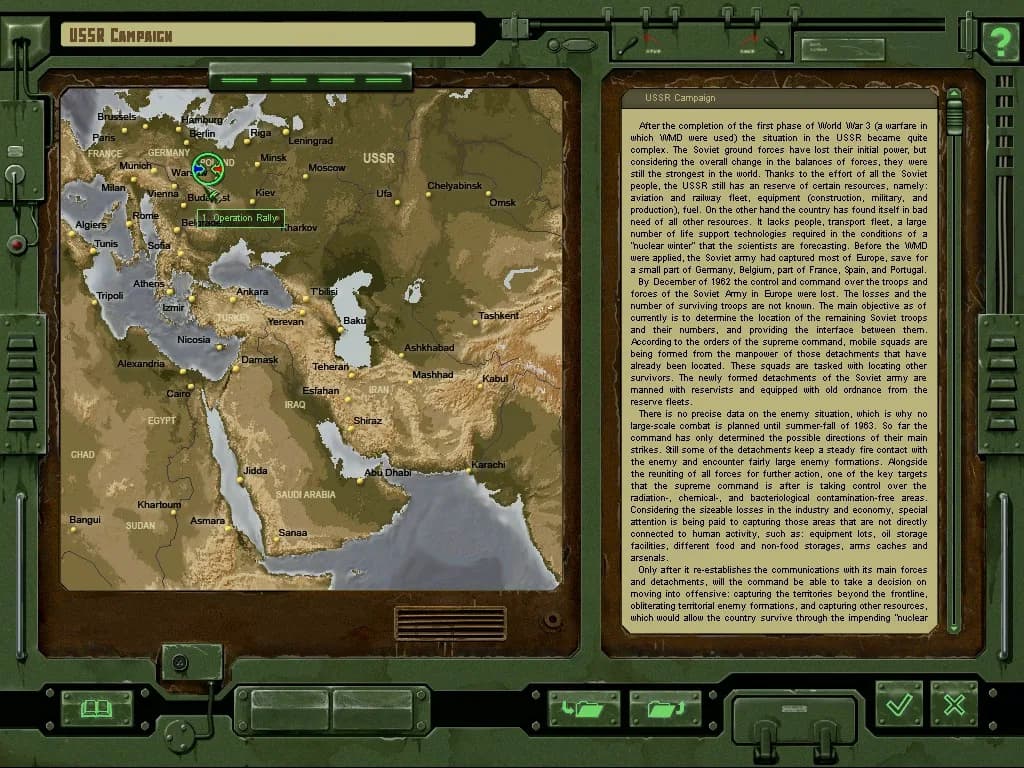 Cuban Missile Crisis — скриншот