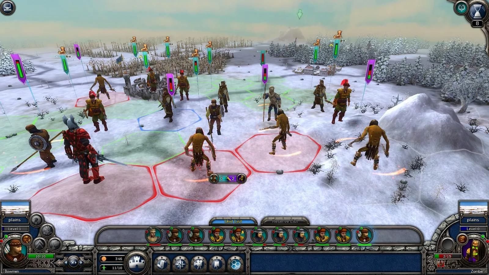 Elven Legacy: Siege — скриншот