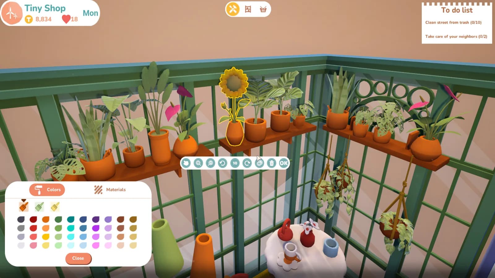 Tiny Shop: make it cozy — скриншот