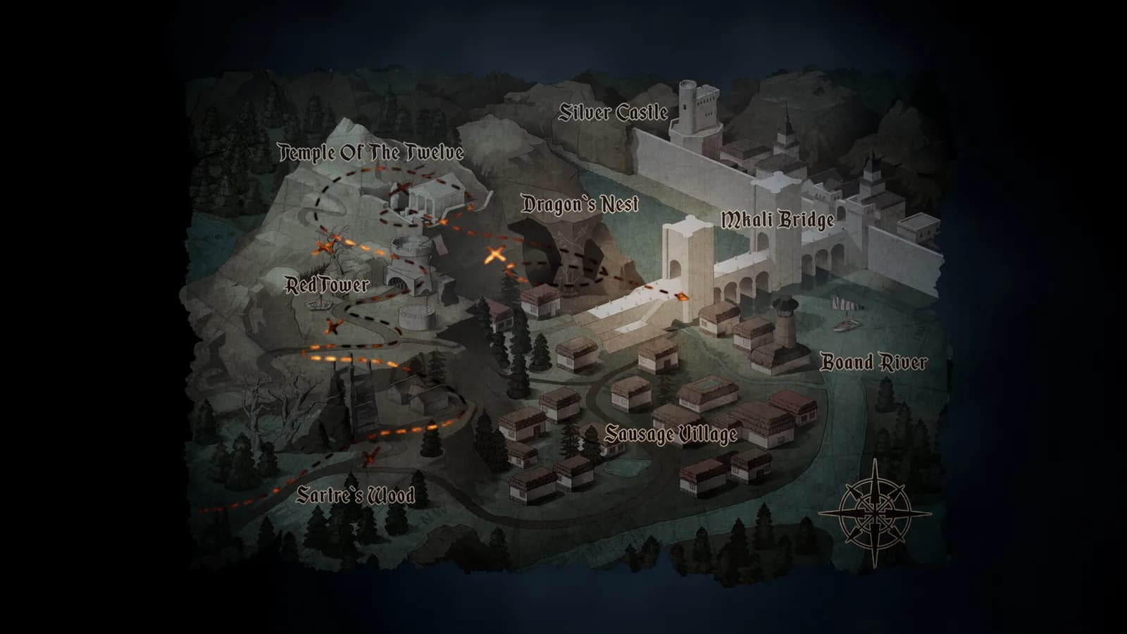 SACRALITH : The Archer`s Tale — скриншот
