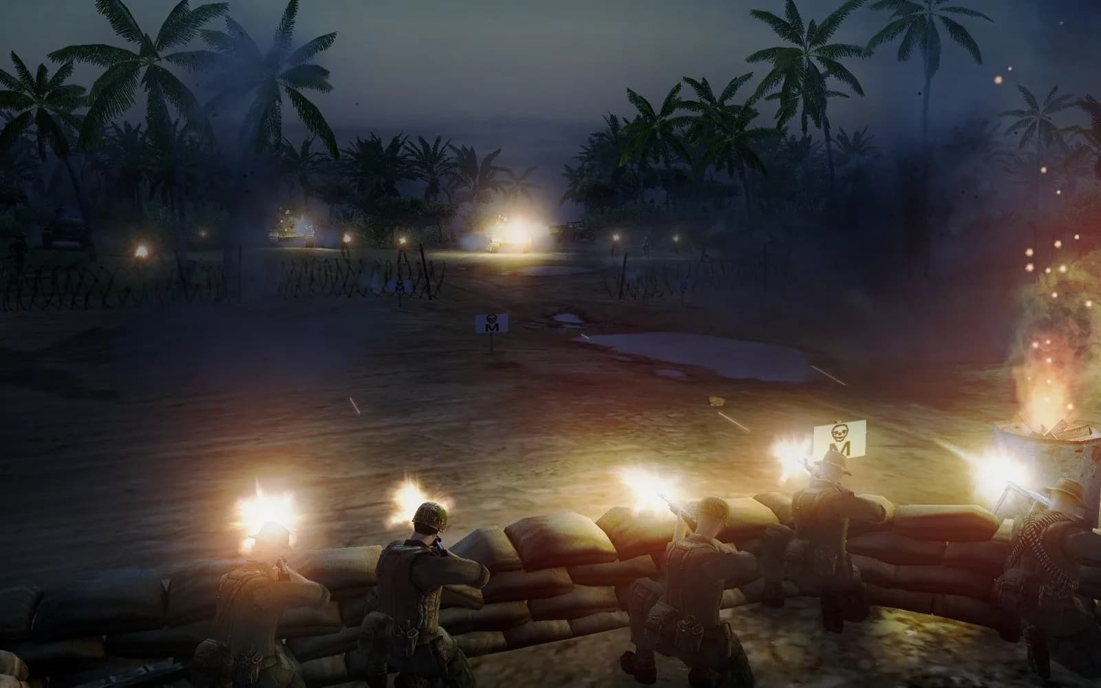 Men of War: Vietnam — скриншот