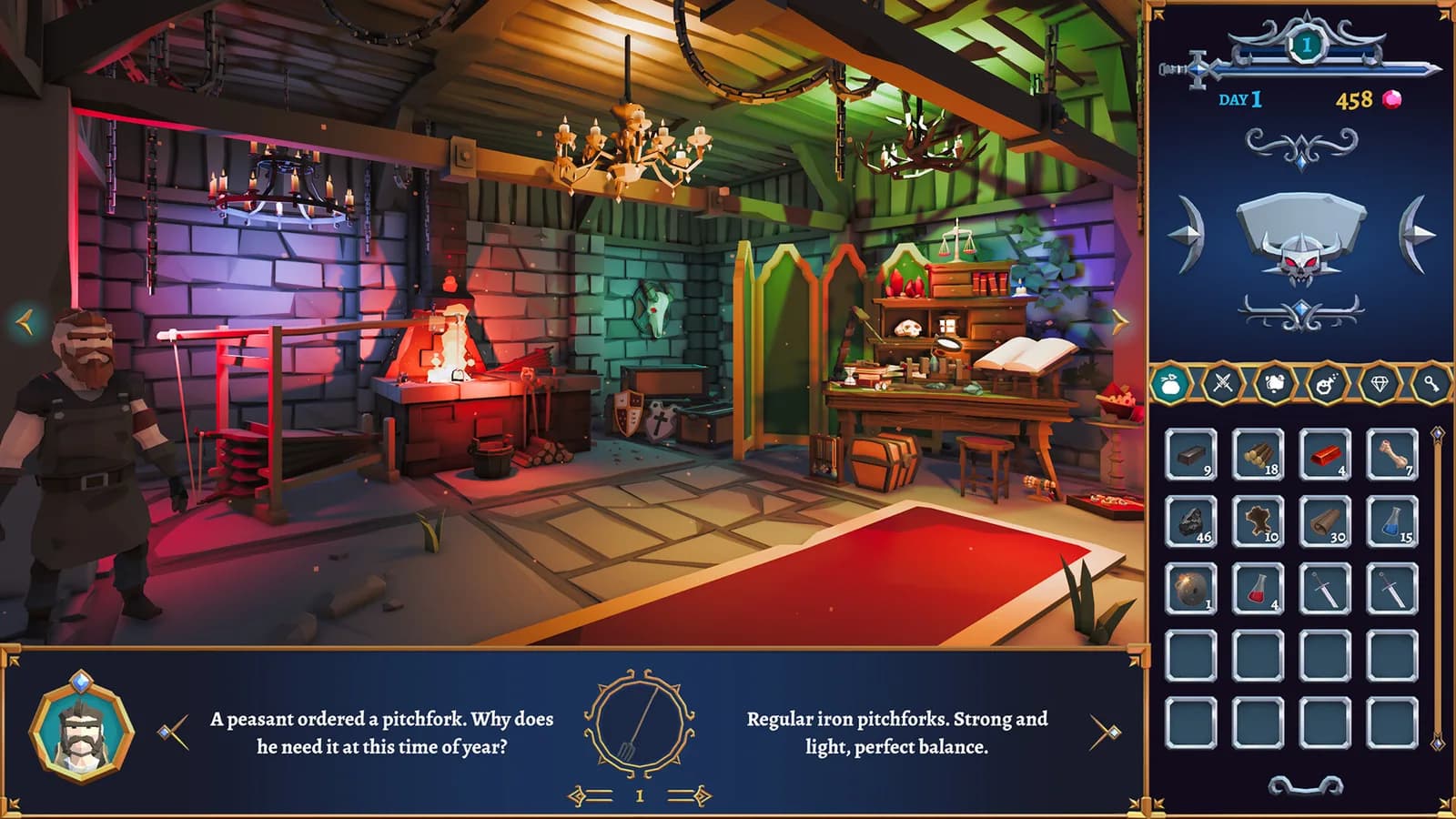 Dungeon Forge — скриншот