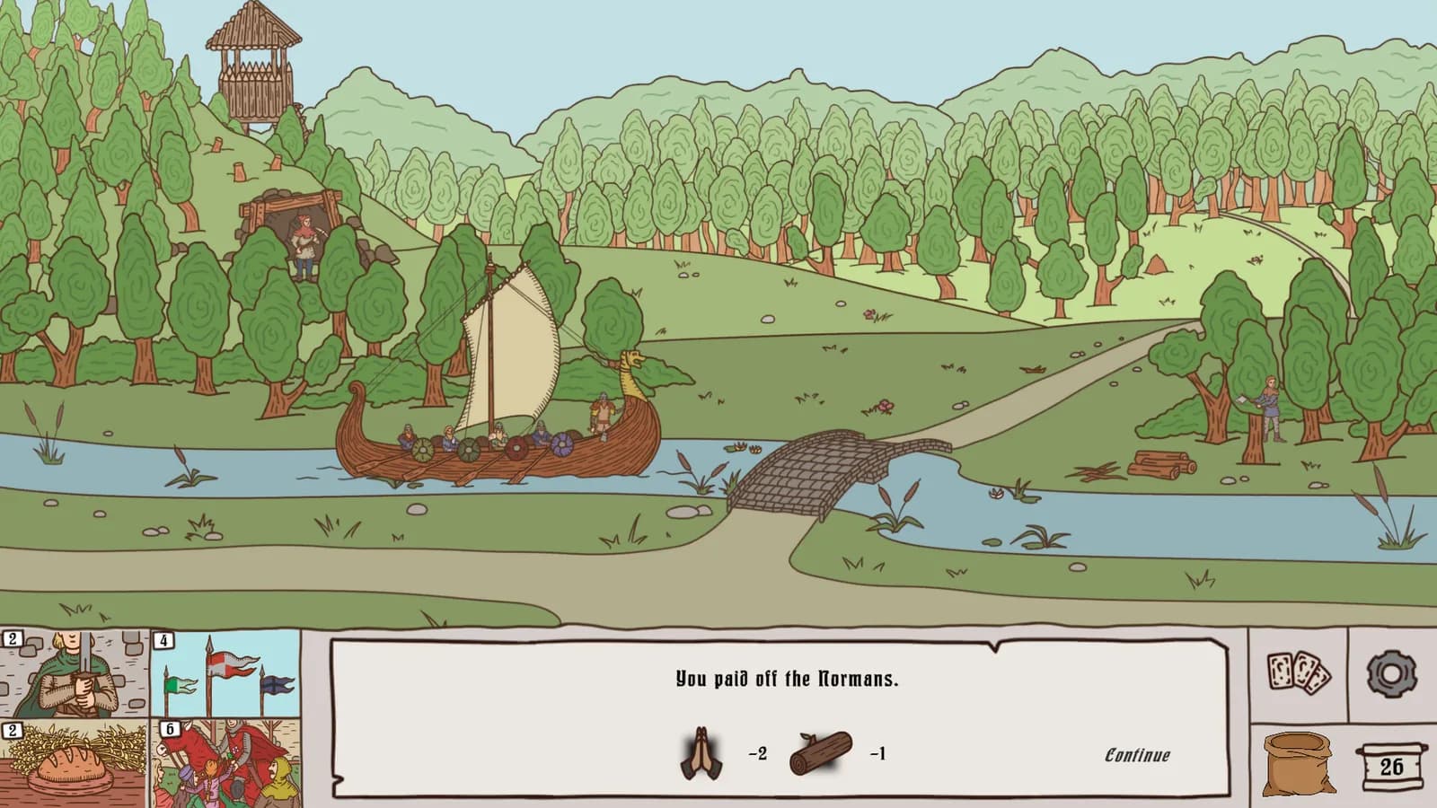 The Feudal — скриншот