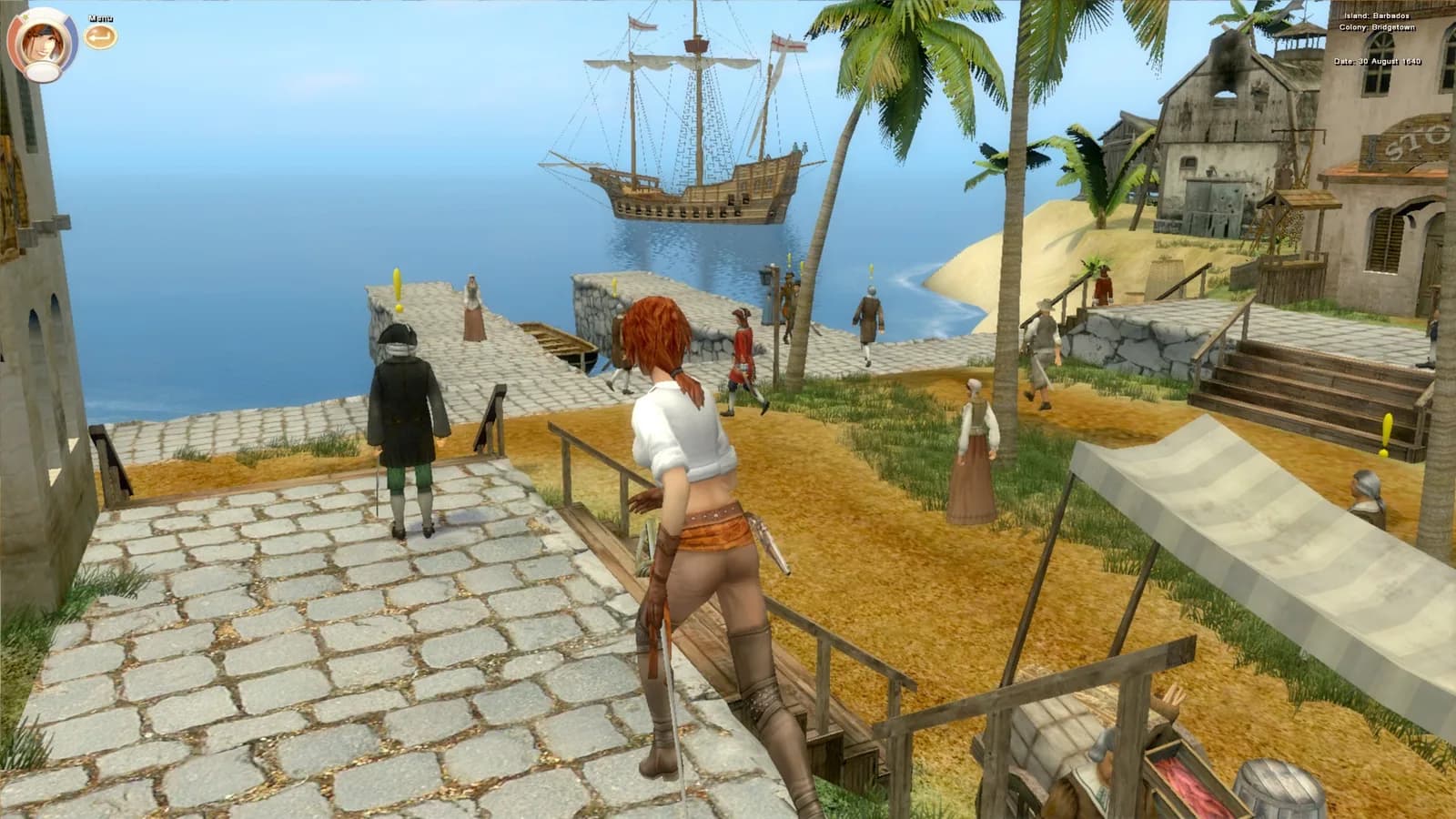 Sea Dogs: Caribbean Tales — скриншот
