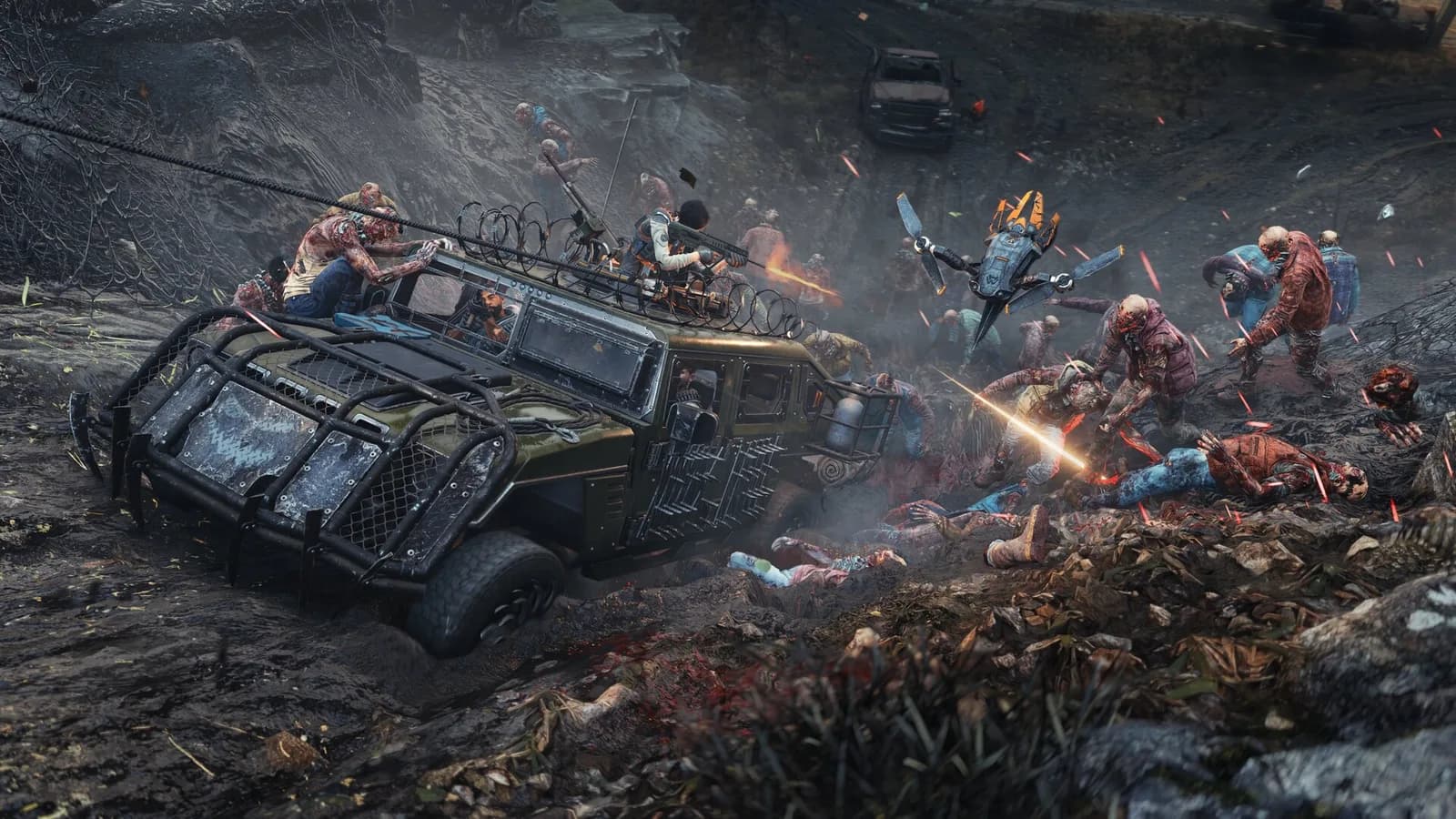 John Carpenter's Toxic Commando — скриншот