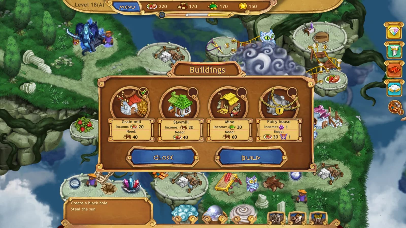 Weather Lord: Royal Holidays Collector's Edition — скриншот