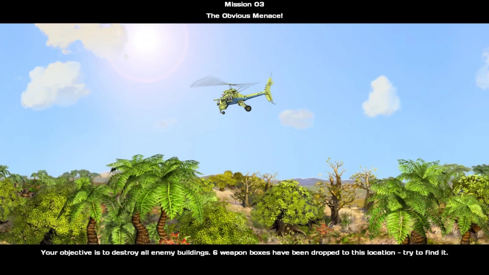Cannon Fodder 3 — скриншот