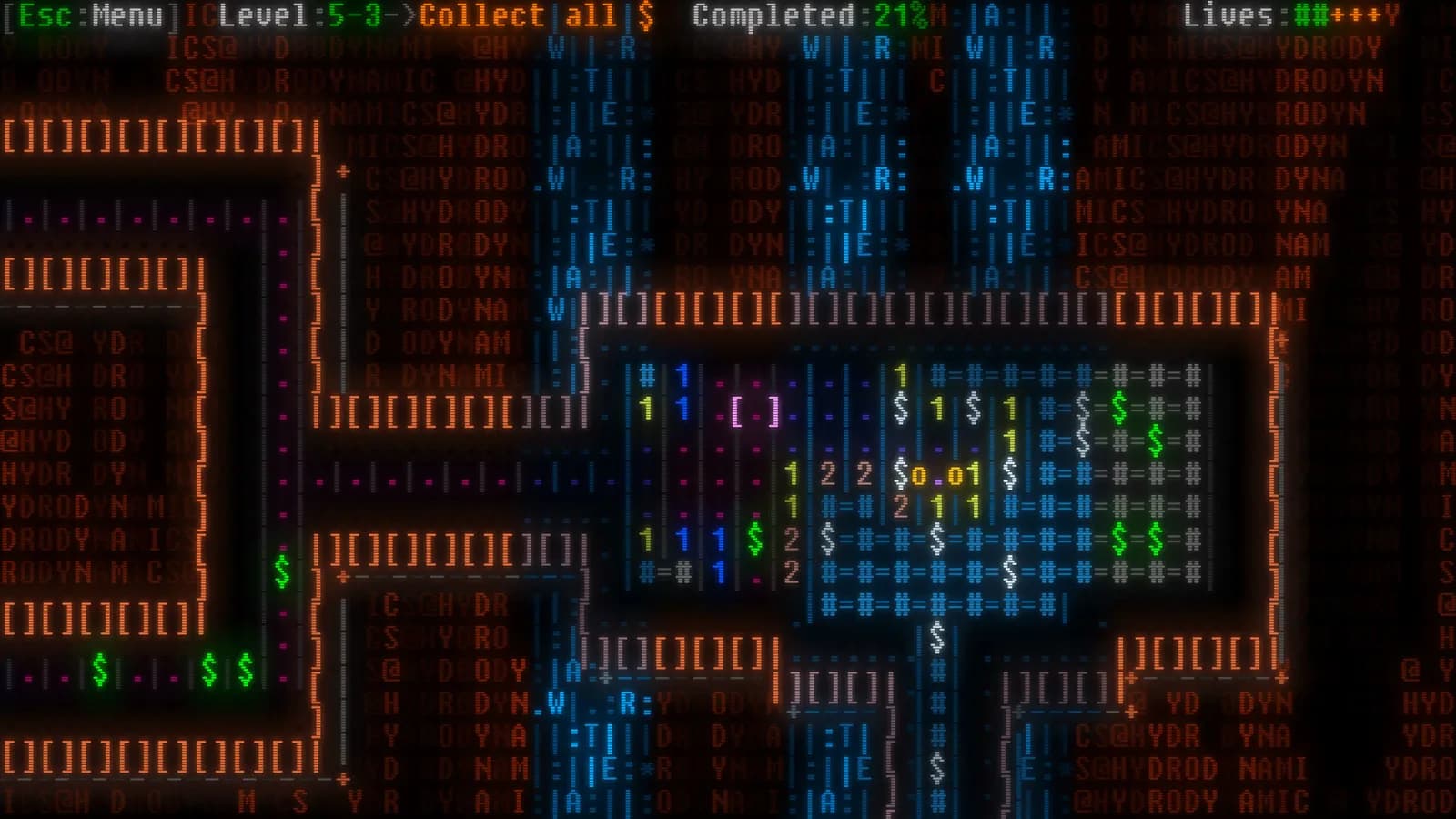 ASCIILL — скриншот
