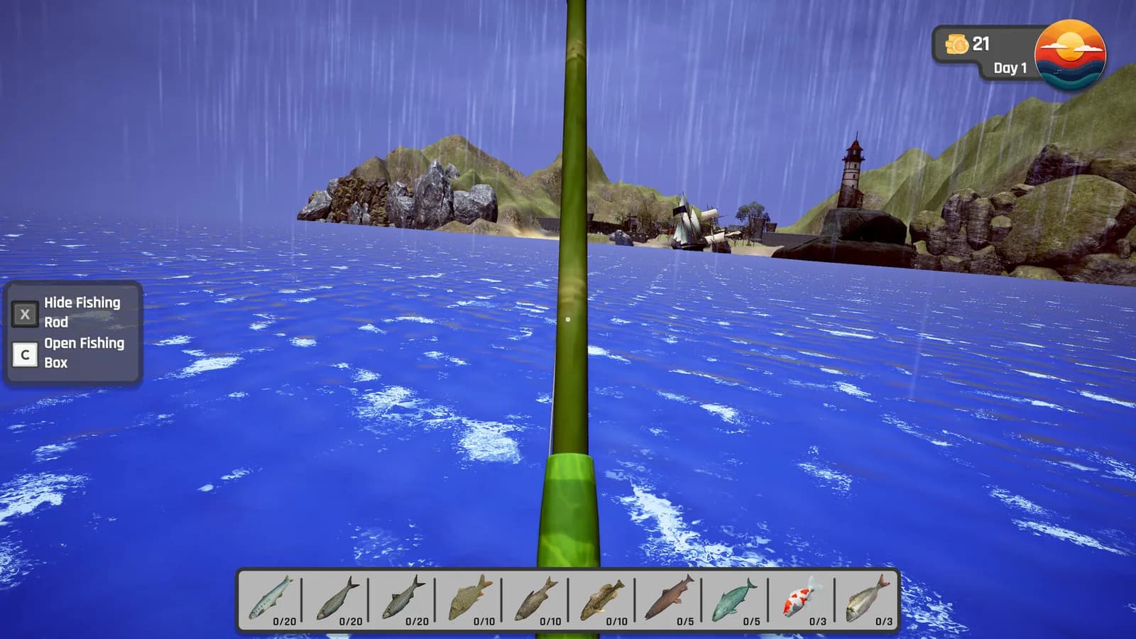 Sea Town - Fish Market Simulator — скриншот